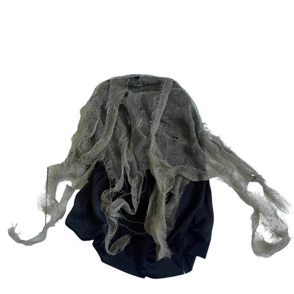 Halloween‎ Rubber Hooded Mask. Skeleton Bloody Teeth. Halloween Costume - Picture 4 of 5